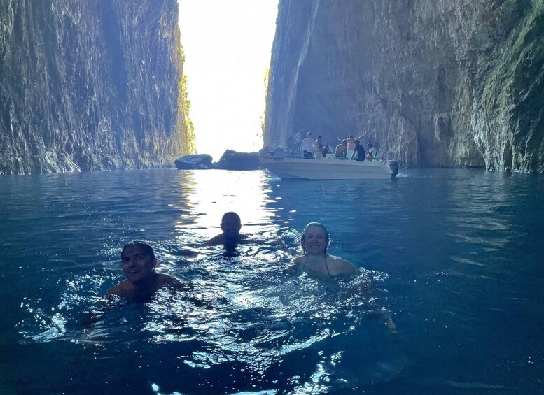 Picture 6 for Activity Vlorë: Sazan Island, Haxhi Ali Cave, and Karaburun Boat Tour