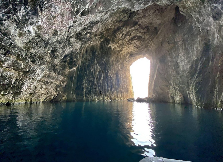 Picture 12 for Activity Vlorë: Sazan Island, Haxhi Ali Cave, and Karaburun Boat Tour