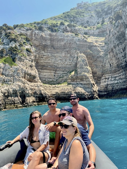 Picture 15 for Activity Vlorë: Sazan Island, Haxhi Ali Cave, and Karaburun Boat Tour