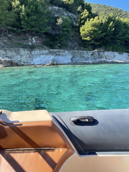 Picture 1 for Activity Vlorë: Sazan Island, Haxhi Ali Cave, and Karaburun Boat Tour