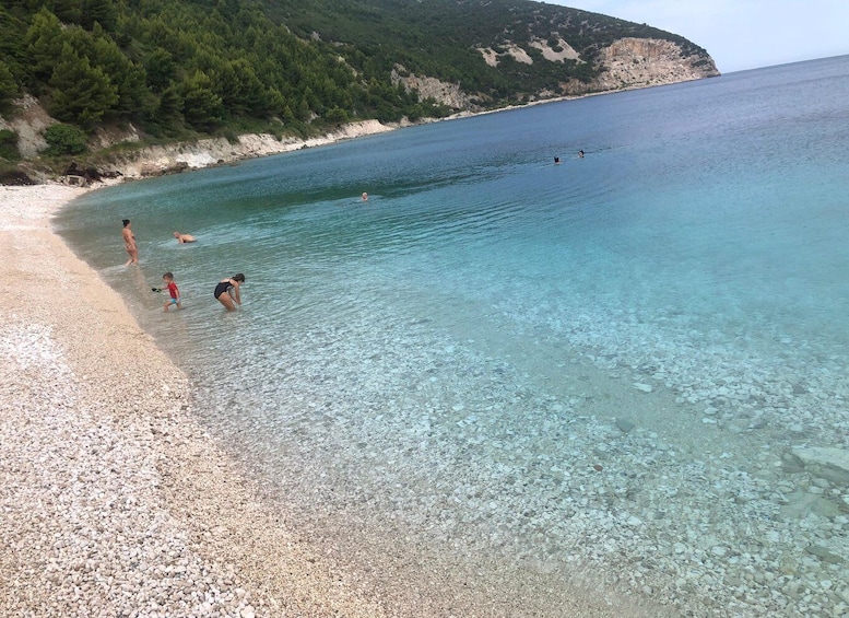 Picture 2 for Activity Vlorë: Sazan Island, Haxhi Ali Cave, and Karaburun Boat Tour