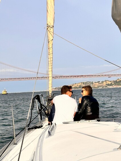 Picture 3 for Activity Lisbon: Romantic Sunset Cruise with Wine & Portuguese Tapas