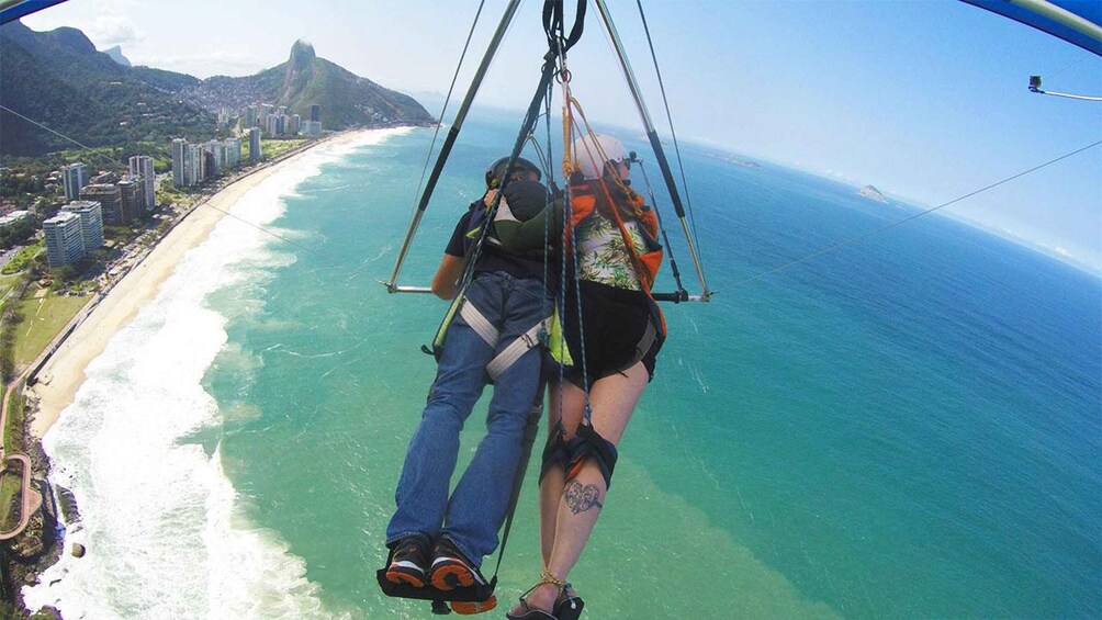 Rio de Janeiro: Hang gliding adventure