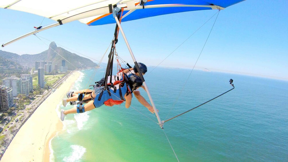 Picture 3 for Activity Rio de Janeiro: Hang gliding adventure