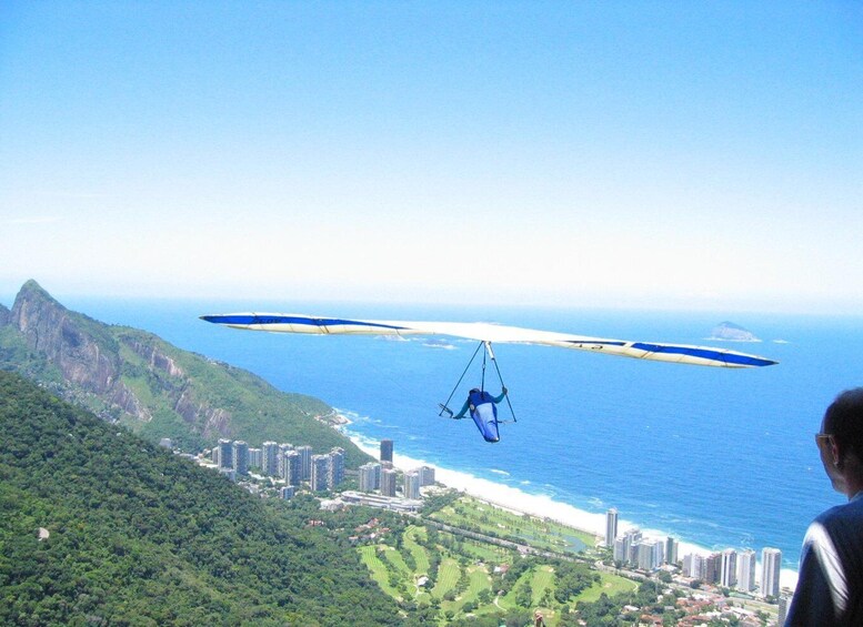 Picture 2 for Activity Rio de Janeiro: Hang gliding adventure