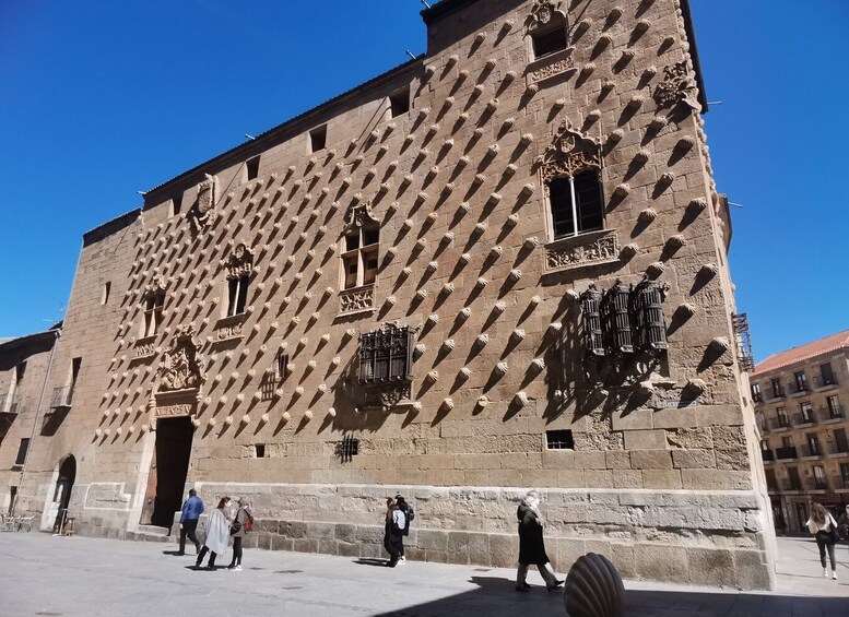 Picture 2 for Activity Salamanca: Monuments and Landmarks Guided Walking Tour