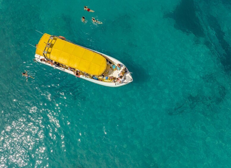 Picture 1 for Activity Alcudia: Coll Baix Beach & Sea Caves Cruise with Snorkeling