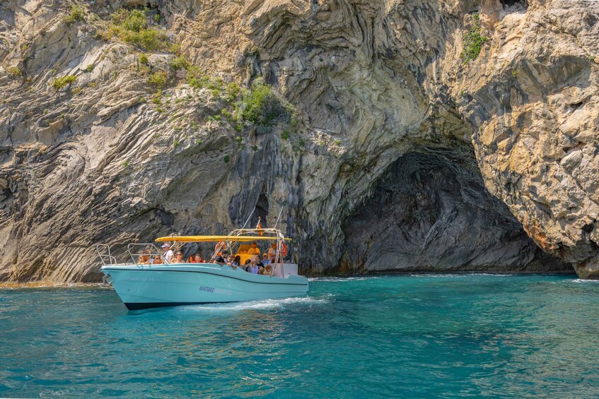 Picture 3 for Activity Alcudia: Coll Baix Beach & Sea Caves Cruise with Snorkeling