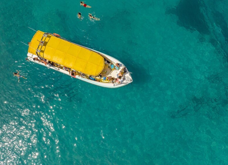 Picture 1 for Activity Alcudia: Coll Baix Beach & Sea Caves Cruise with Snorkeling