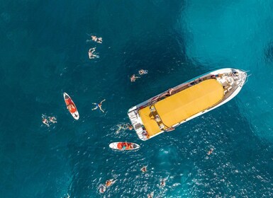 Alcudia: Coll Baix Beach & Sea Caves Cruise with Snorkeling