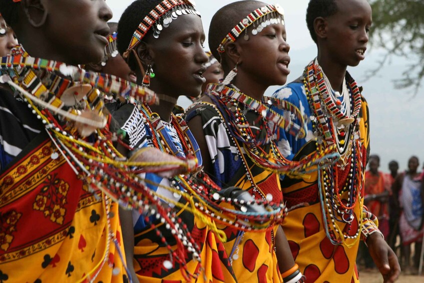 Picture 2 for Activity Karen Blixen, Beads Factory, Giraffe Center & Bomas Day Tour