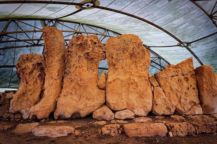 Picture 10 for Activity Malta: Prehistoric Temples, Limestone Heritage & Blue Grotto