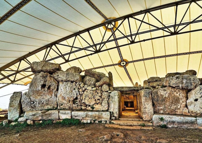 Picture 2 for Activity Malta: Prehistoric Temples, Limestone Heritage & Blue Grotto