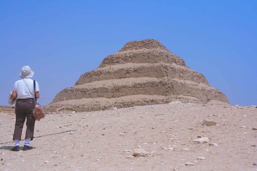 Picture 2 for Activity Cairo: Djoser, Bent Pyramid & Memphis Day Trip