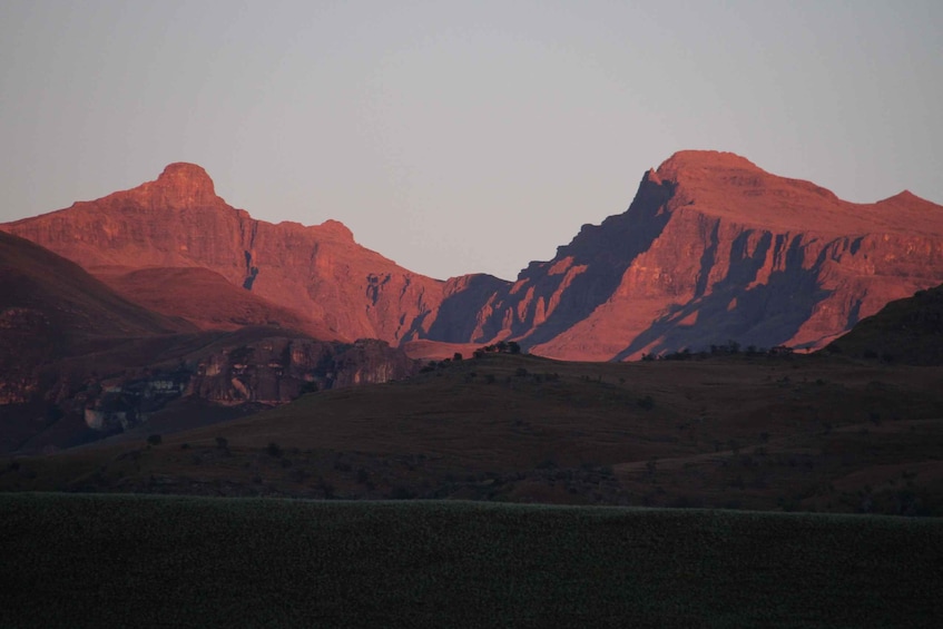 From Himeville: Hodgson's Peaks and Drakensberg Hiking Tour