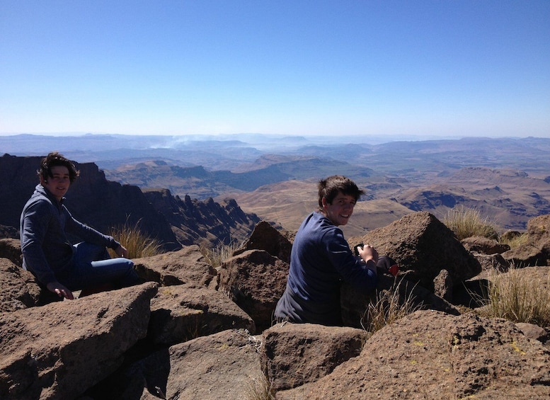 Picture 3 for Activity From Himeville: Hodgson's Peaks and Drakensberg Hiking Tour