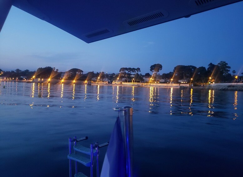 Picture 4 for Activity Private catamaran trip in the Bay of Juan les Pins at sunset