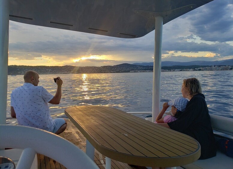 Picture 3 for Activity Private catamaran trip in the Bay of Juan les Pins at sunset