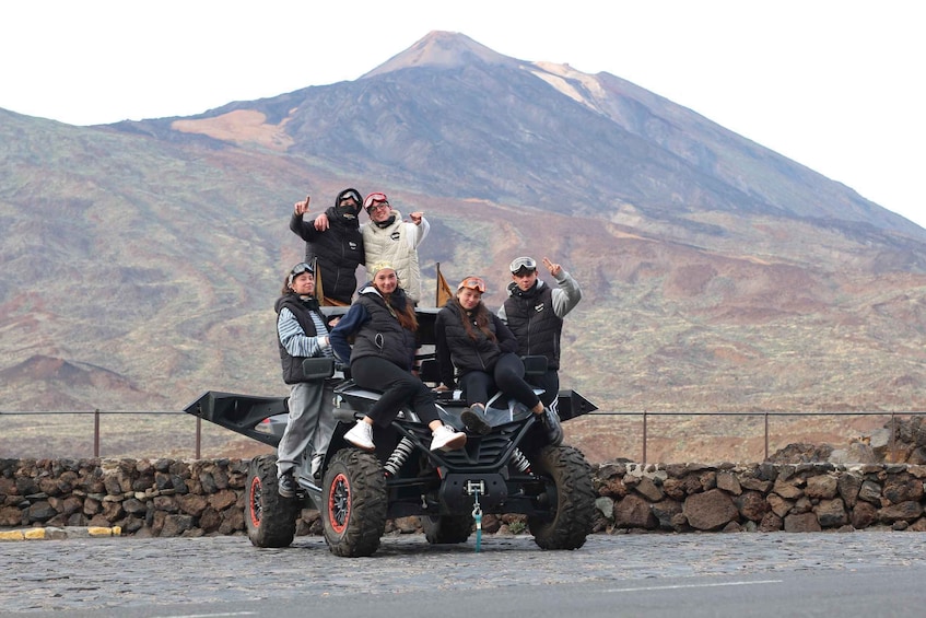 Picture 22 for Activity Tenerife: Teide Guided Family Morning or Sunset Buggy Tour