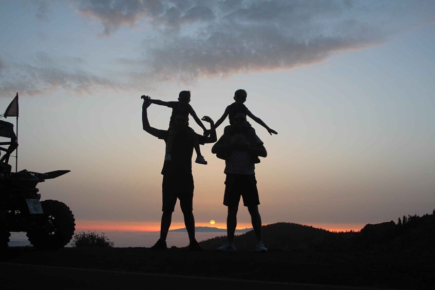 Picture 9 for Activity Tenerife: Teide Family Buggy Guided Tour Day and Sunset