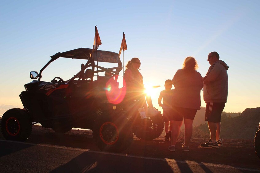 Picture 8 for Activity Tenerife: Teide Family Buggy Guided Tour Day and Sunset