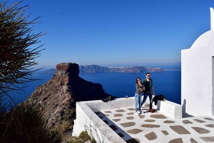 Santorini On a private tour with the experts