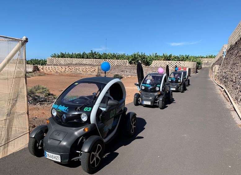 Picture 1 for Activity Tenerife: Private Renault Twizy Tour