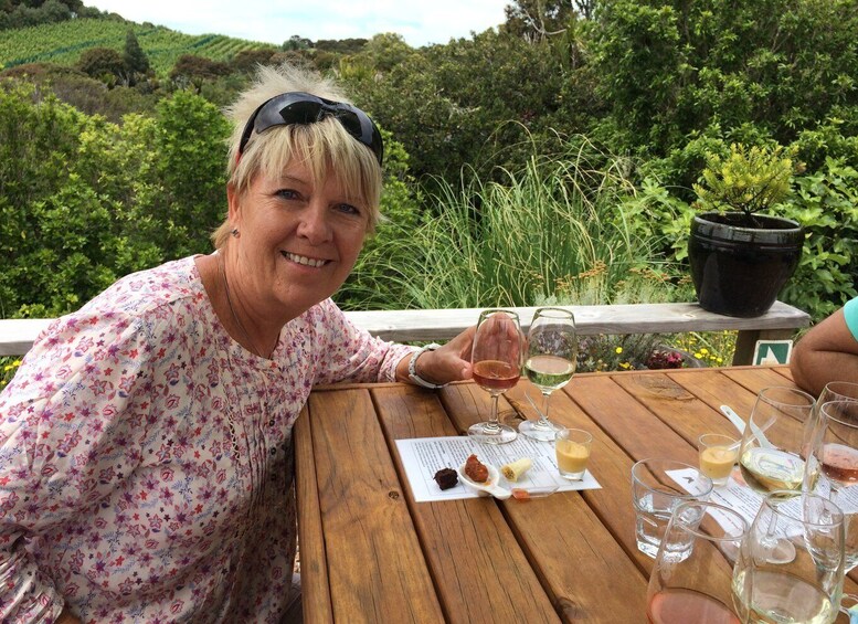 Picture 2 for Activity From Auckland: Waiheke Island Wine Cellar Tour