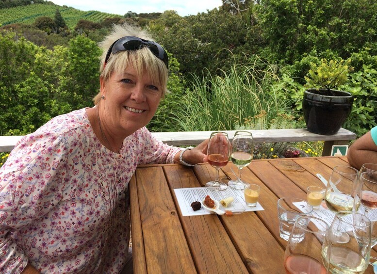 Picture 2 for Activity From Auckland: Waiheke Island Wine Cellar Tour