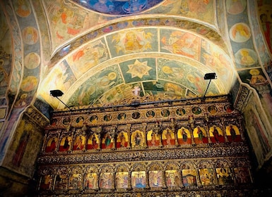 Eastern Orthodox Church Art in Bucharest