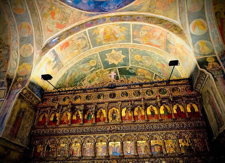 Eastern Orthodox Church Art in Bucharest