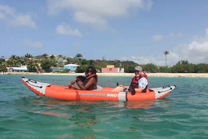 All-in-one day at Ffryes Beach with Swimming and Lunch Tour