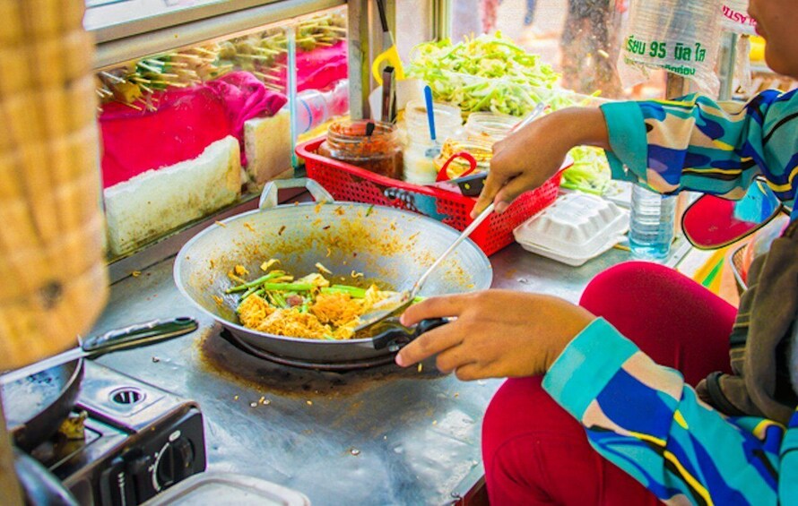 Picture 4 for Activity Siem Reap: Private Street Food Tour by Bus or Bike