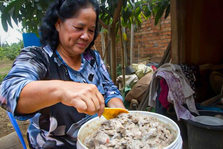 Picture 8 for Activity Siem Reap: Private Street Food Tour by Bus or Bike