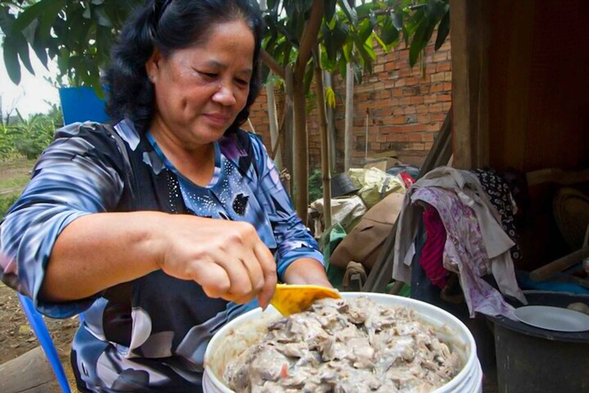 Picture 8 for Activity Siem Reap: Private Street Food Tour by Bus or Bike