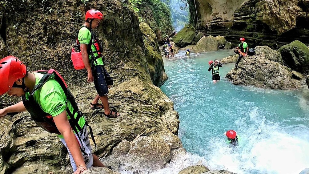 Picture 26 for Activity Cebu: Whale Shark Swim and Kawasan Canyoneering Group Tour