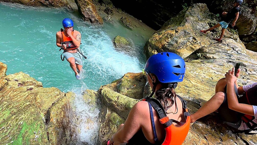 Picture 5 for Activity Cebu: Whale Shark Swim and Kawasan Canyoneering Group Tour