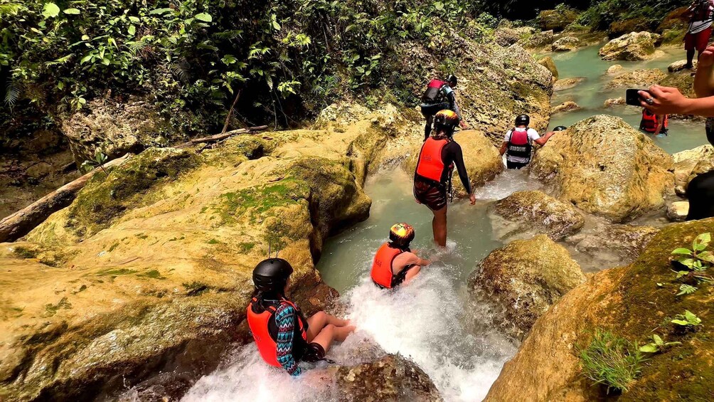 Picture 32 for Activity Cebu: Whale Shark Swim and Kawasan Canyoneering Tour