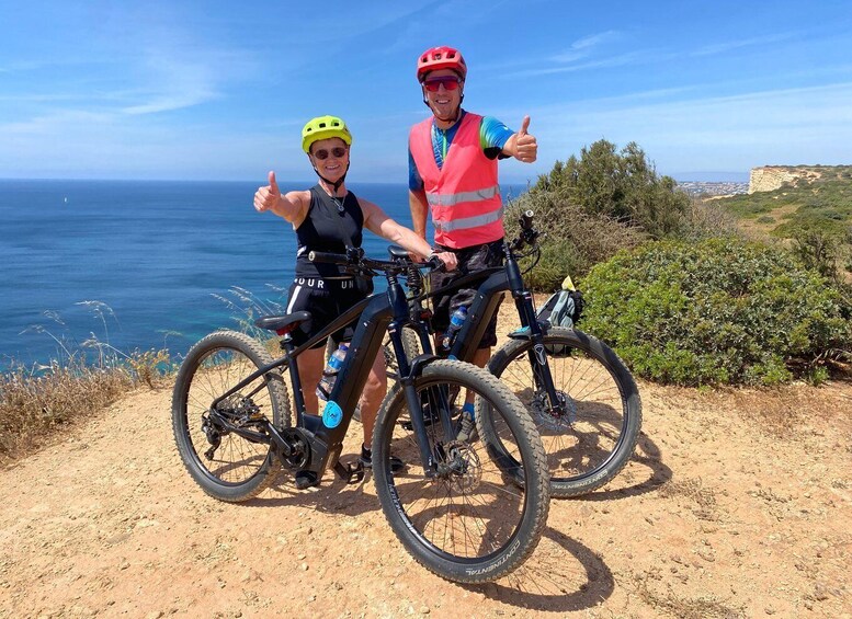 Picture 12 for Activity Algarve: Lagos Sightseeing guided Tour with e-bikes