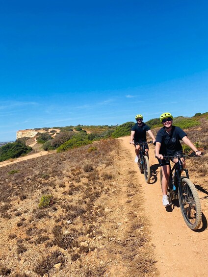 Picture 2 for Activity Algarve: Lagos Sightseeing guided Tour with e-bikes