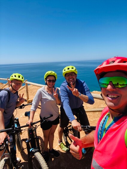 Picture 10 for Activity Algarve: Lagos Sightseeing guided Tour with e-bikes