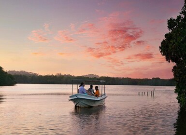 Naik Perahu di Negombo