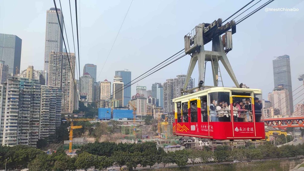 Picture 1 for Activity Chongqing: City Highlights Guided Private Tour with Lunch