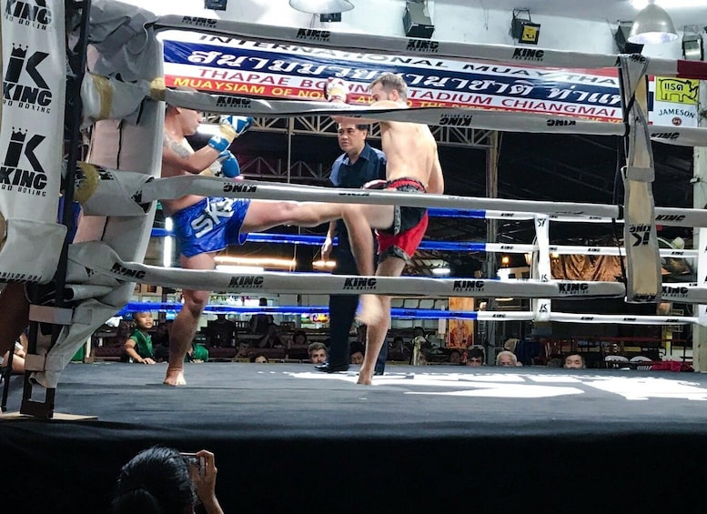 Picture 4 for Activity Chiang Mai: Thapae Boxing Stadium Muay Thai Match Ticket