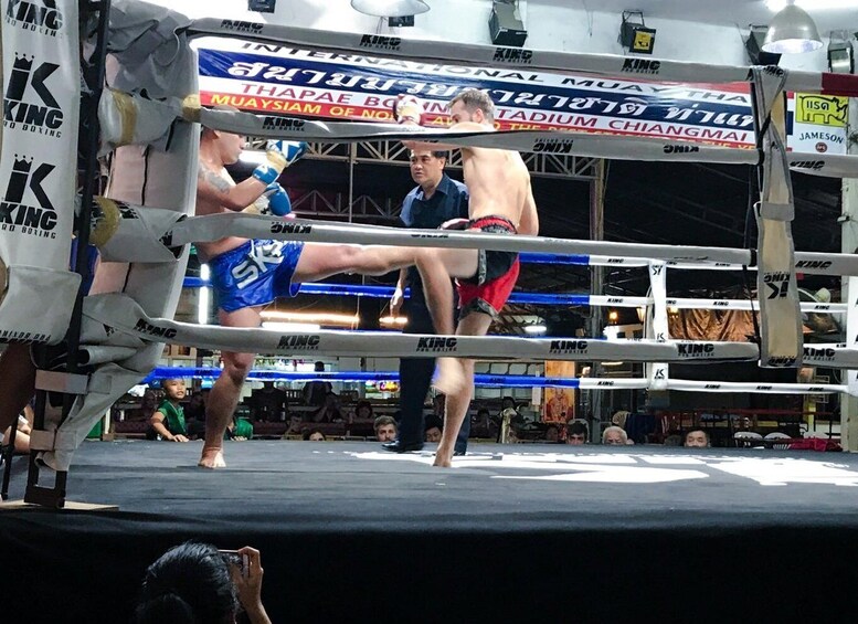 Picture 4 for Activity Chiang Mai: Thapae Boxing Stadium Muay Thai Match Ticket