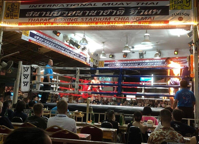 Picture 5 for Activity Chiang Mai: Thapae Boxing Stadium Muay Thai Match Ticket