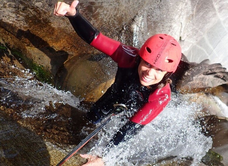 Picture 5 for Activity Tessin: Fantastic Canyoning Tour Boggera