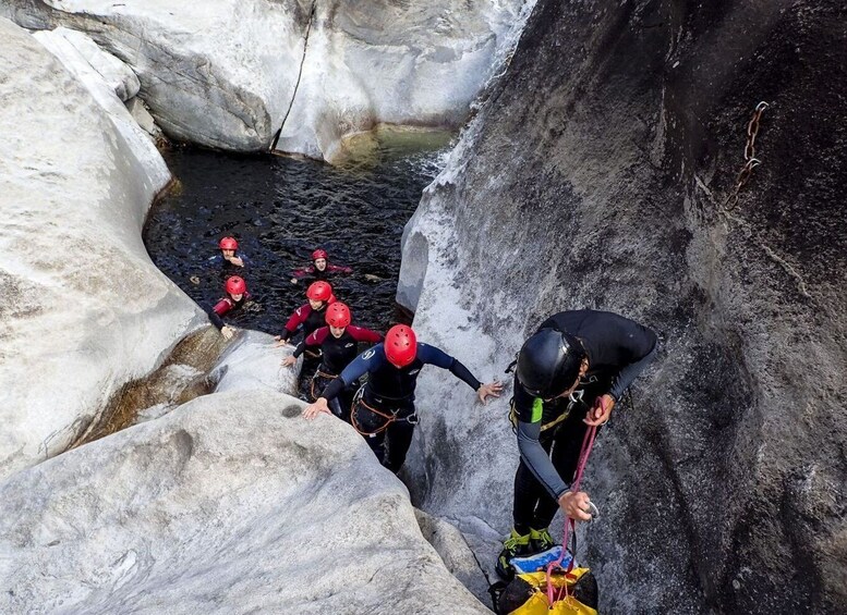 Picture 9 for Activity Tessin: Fantastic Canyoning Tour Boggera