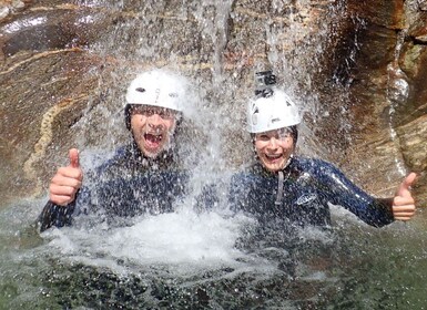 Tessin: Fantastic Canyoning Tour Boggera