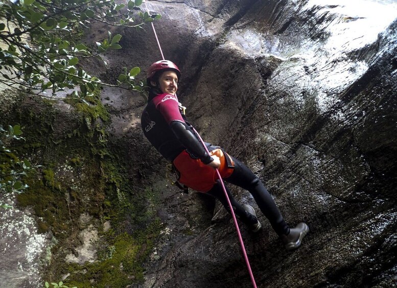 Picture 7 for Activity Tessin: Fantastic Canyoning Tour Boggera
